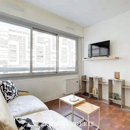Lägenhet Bm - Elegant Dans Le 20e Paris