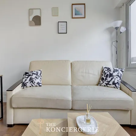 Apartment Bm - Elegant Dans Le 20e