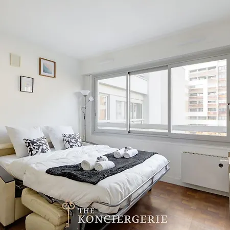Apartment Bm - Elegant Dans Le 20e Paris